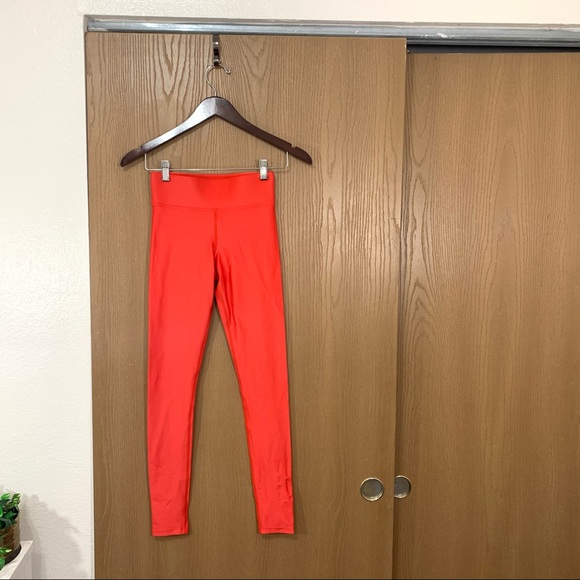 Carbon38 Takara Ultra Red Leggings High Rise XS - Picture 7 of 7